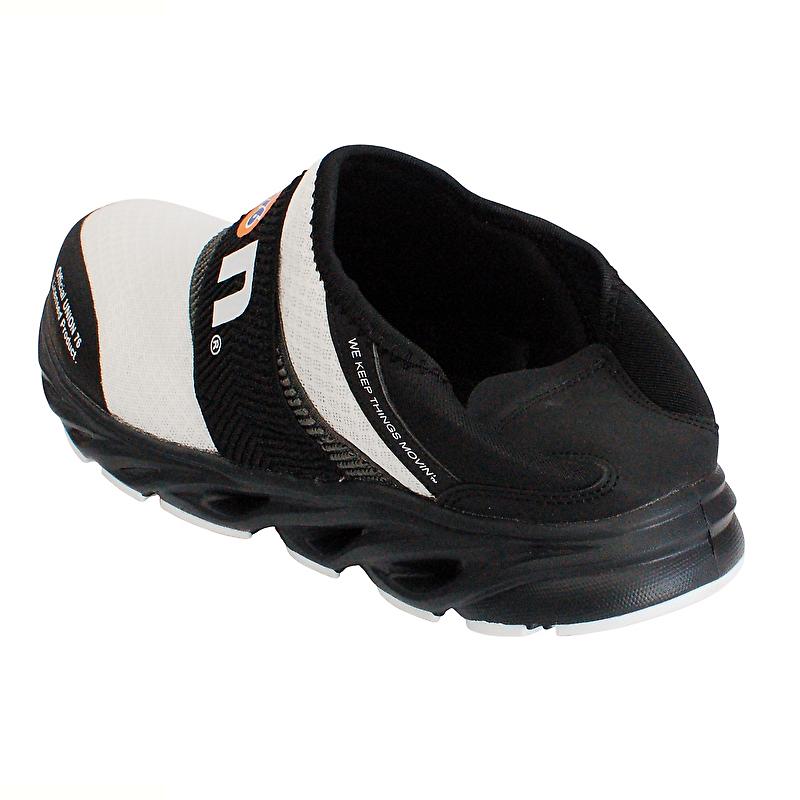 76 Lubricants 安全靴 スニーカー かかと踏める 厚底 スリッポン