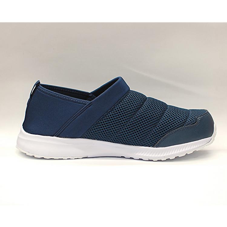 ガラスの靴 安全靴 かかと踏める スリッポン 送料無料 スニーカー メッシュ