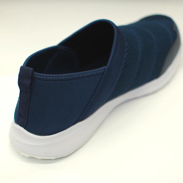 ガラスの靴 安全靴 かかと踏める スリッポン 送料無料 スニーカー メッシュ