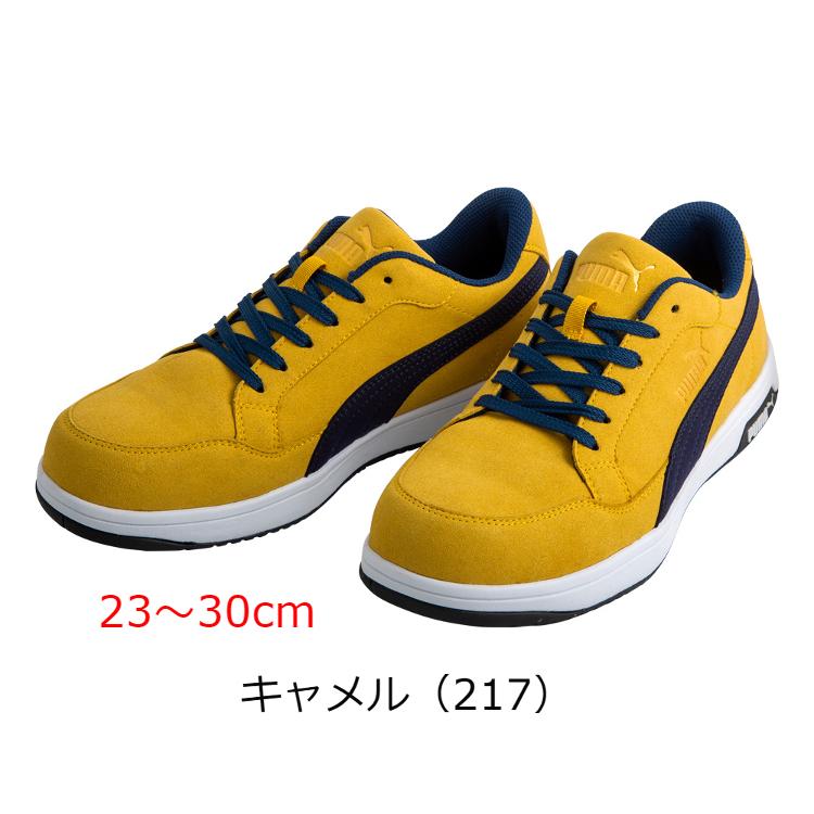 安全靴 PUMA プーマ 新作 Heritage AIRTWIST 2.0 LOW ヘリテイジ エアツイストロー 男女兼用 大きいサイズ 小さいサイズ 女性用サイズ｜kintokiya｜04