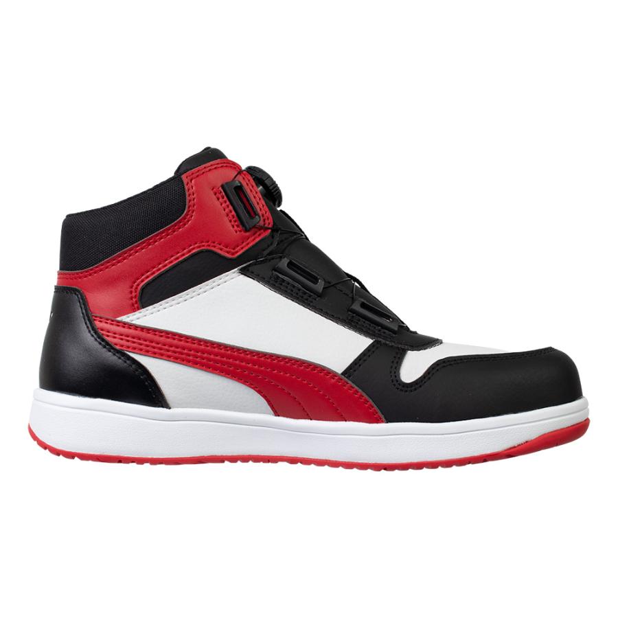 PUMA（プーマ） 安全靴 新作 スニーカー ハイカット ミッドカット 静電