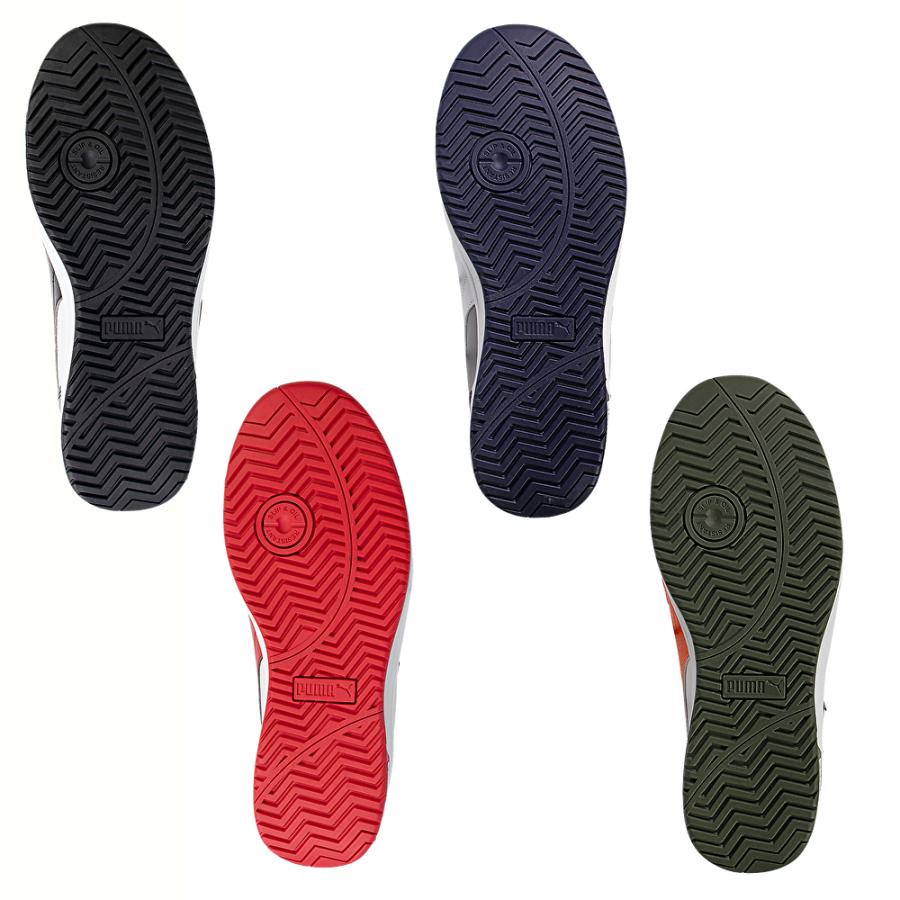 PUMA（プーマ） 安全靴 新作 スニーカー ハイカット ミッドカット 静電