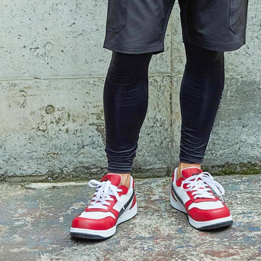 PUMA（プーマ） 安全靴 新作 スニーカー 静電 フロントコート ロー