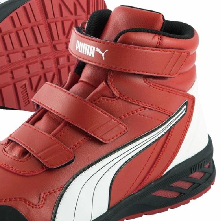 PUMA（プーマ） 安全靴 マジック ハイカット ライダー2.0MID RIDER2