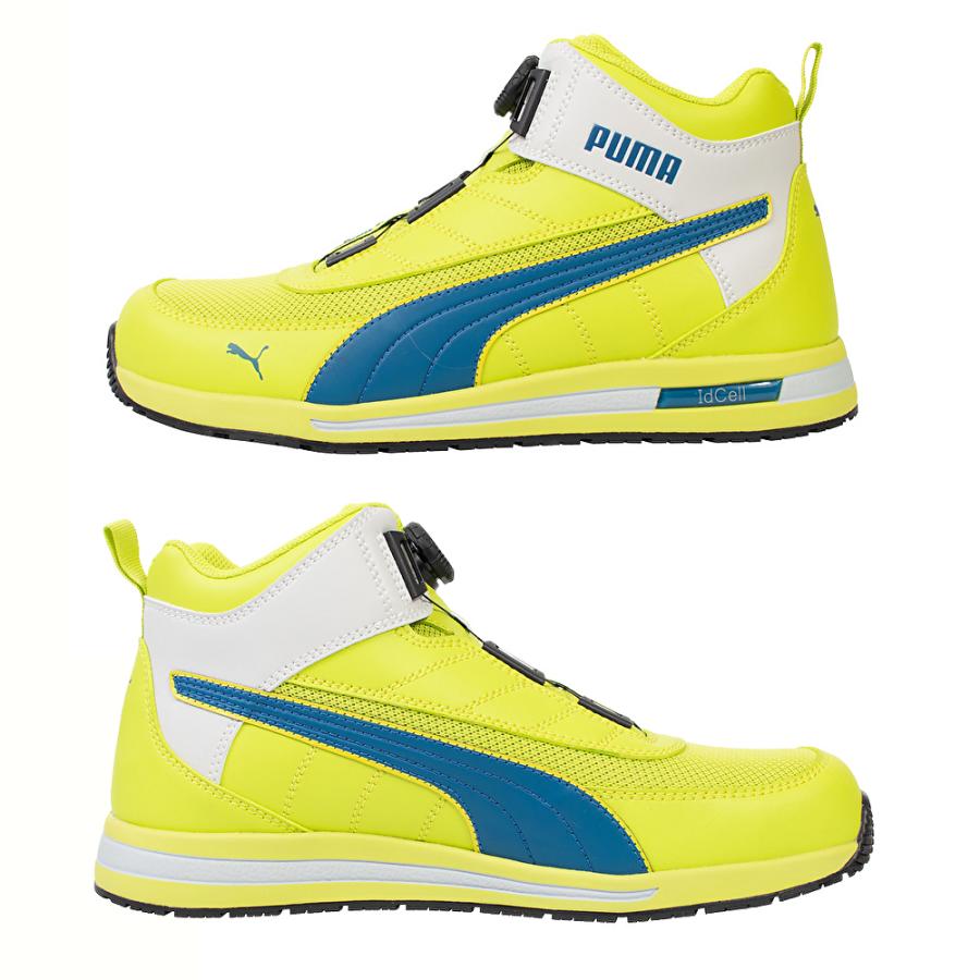 PUMA（プーマ） 安全靴 ハイカット ミッドカット SWITCHBACK DISC MID