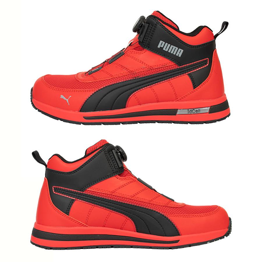 PUMA（プーマ） 安全靴 ハイカット ミッドカット SWITCHBACK DISC MID