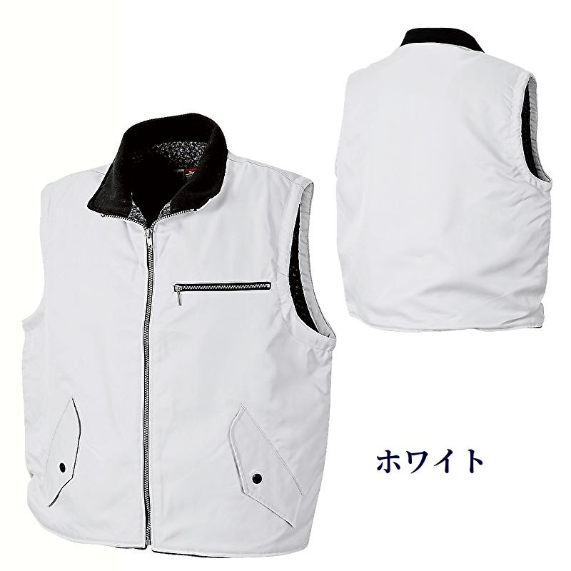 SLASH 三段鳶 裏ボアベスト 3777 鳶ベスト シンメン 防寒ベスト 冬用