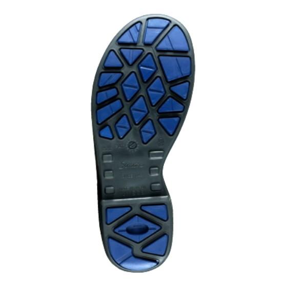 安全靴 Simon シモン 短靴 トリセオ SX3層底 8511 黒 セーフティ 送料