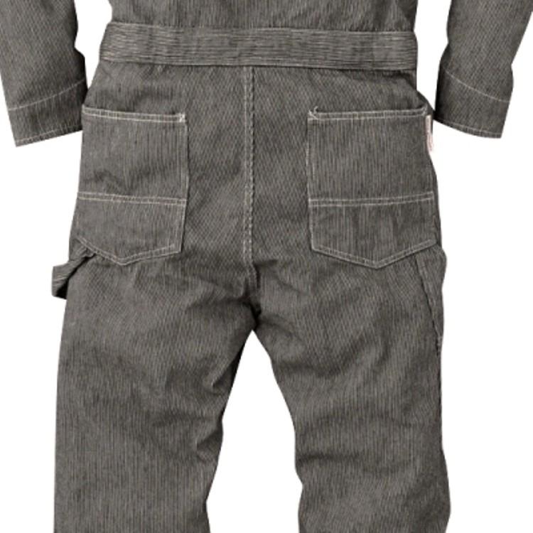 つなぎ 作業服 メンズ 送料無料 長袖ツナギ 綿100% 大きいサイズ 5L
