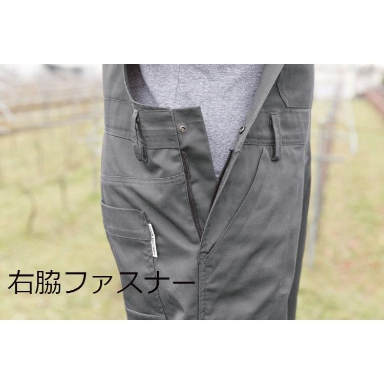 サロペット メンズ レディース 送料無料 オーバーオール つなぎ作業服