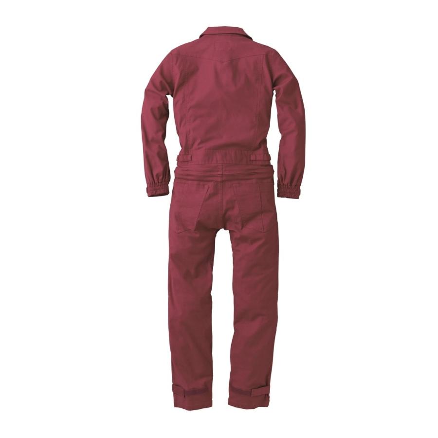 つなぎ レディース 女性用つなぎ 送料無料 ストレッチ素材 長袖ツナギ Ge 0 作業着 Sk Ge0 作業服 作業用品の金時屋 通販 Yahoo ショッピング