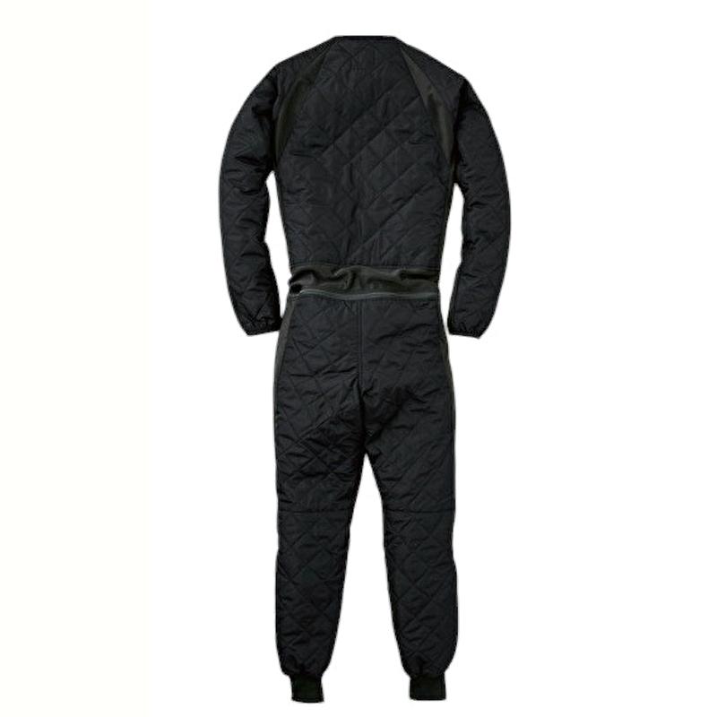 つなぎ インナー 防寒 サーモライト 高級 高品質 長袖ツナギ GE-2040