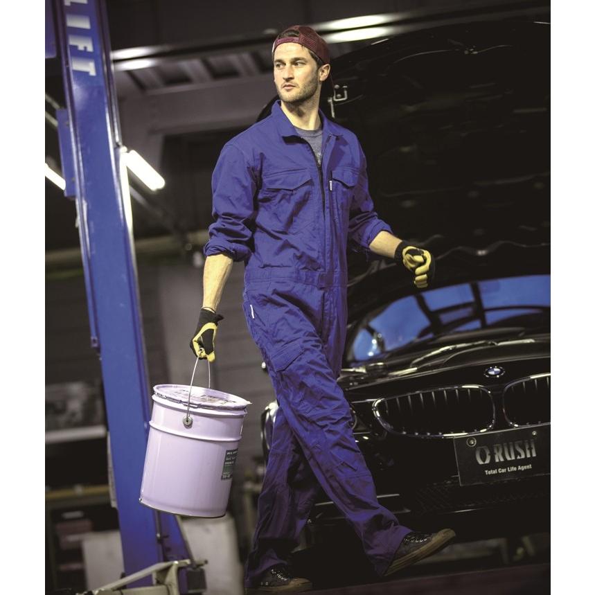 つなぎ 春夏物 綿100 メッシュ 作業服 メンズ 送料無料 長袖ツナギ 大きいサイズ 5l Ge 227 夏用 ビッグサイズ Big Sk Ge227 5l 作業服 作業用品の金時屋 通販 Yahoo ショッピング