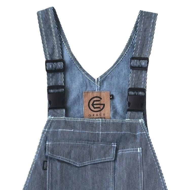 nugu ソフトオーバーサロペット　オーバーオール nugu ソフトオーバーサロペットオーバーオール