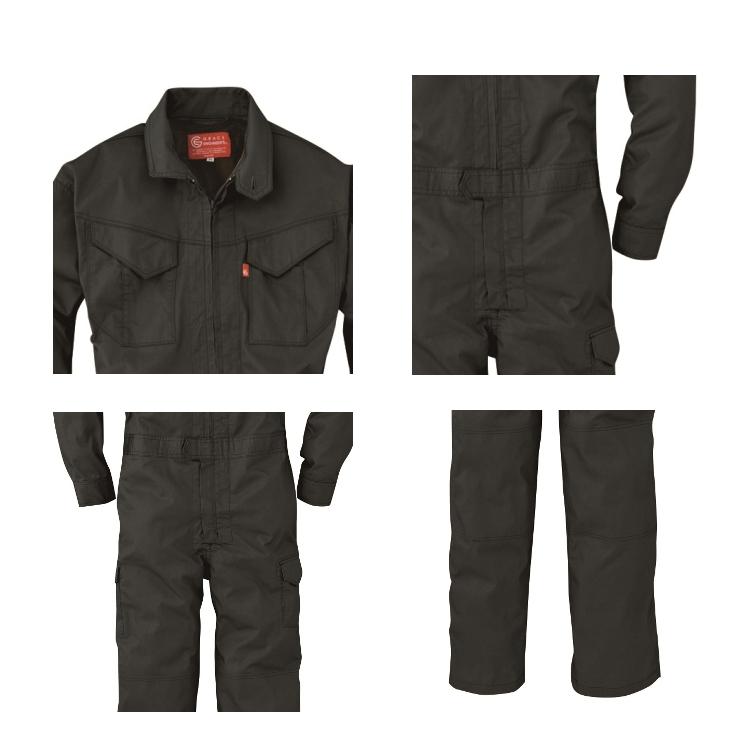 つなぎ 春夏物 メンズ 送料無料 メッシュ 作業服 長袖ツナギ