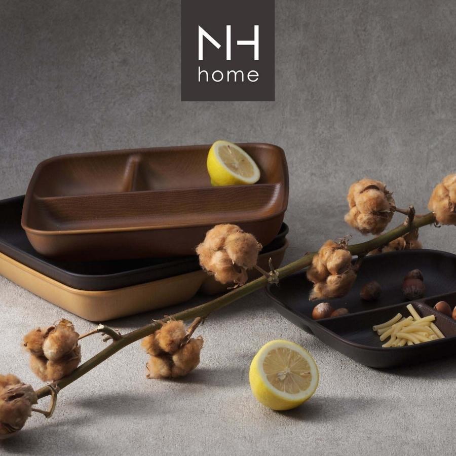 正和 仕切り皿 樹脂 割れにくい食器 おしゃれ 電子レンジ可能 カフェ風