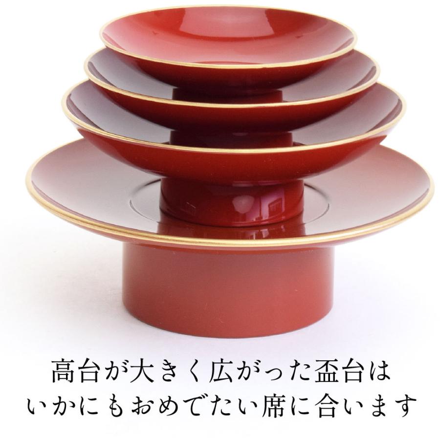 屠蘇器 とそき セット おしゃれ 光輝 朱 赤 鶴 金雲母 盃 銚子 屠蘇台