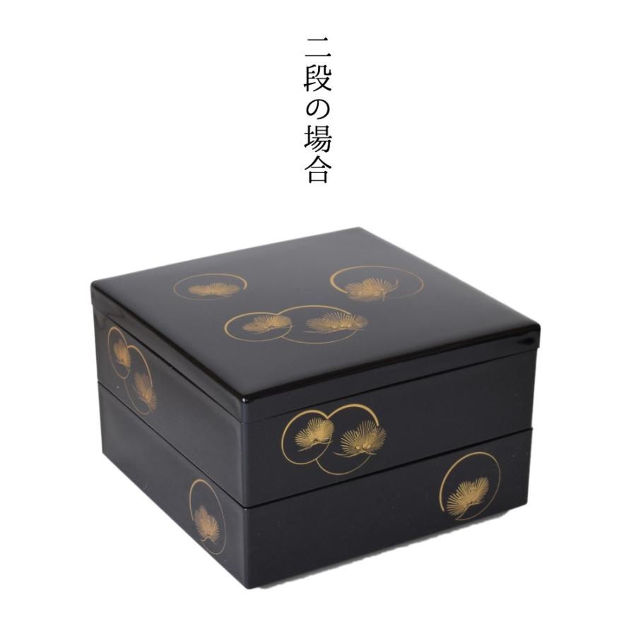 漆器 重箱 　新品 六角入子重箱 乾漆調 朱/黒 FC31-10/11 漆器の井助