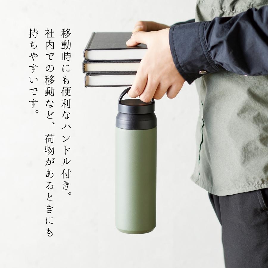 KATEI ステンレス マグボトル 360ml 象印 水筒 360ml ステンレスマグ ワンタッチオープン