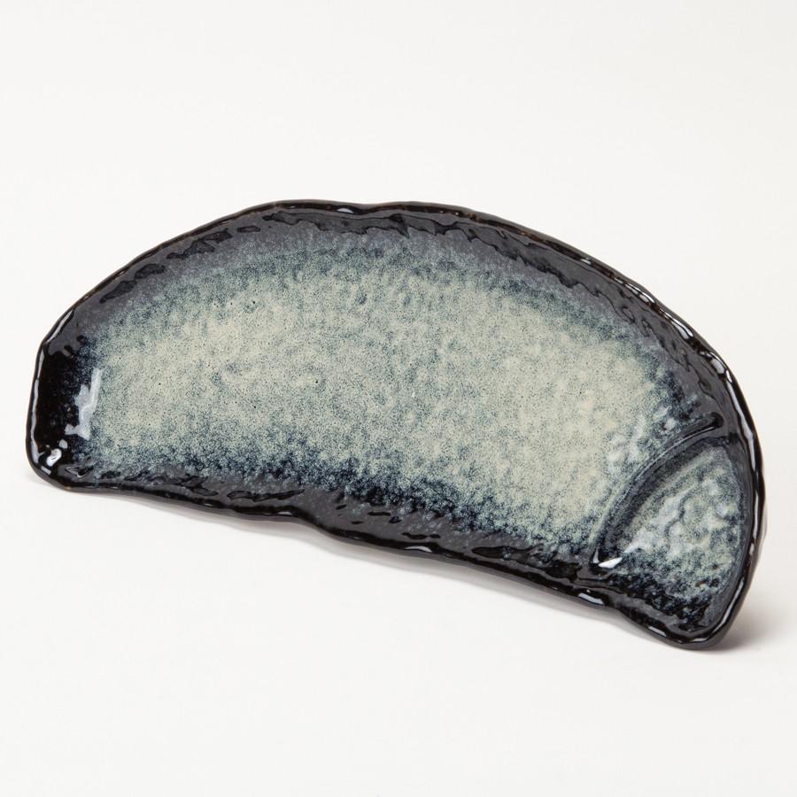 和食器 おしゃれ さんま皿 雲竜 仕切り付 多用 さんま皿 焼き物皿 美濃焼 岐阜県 | たたら | 01