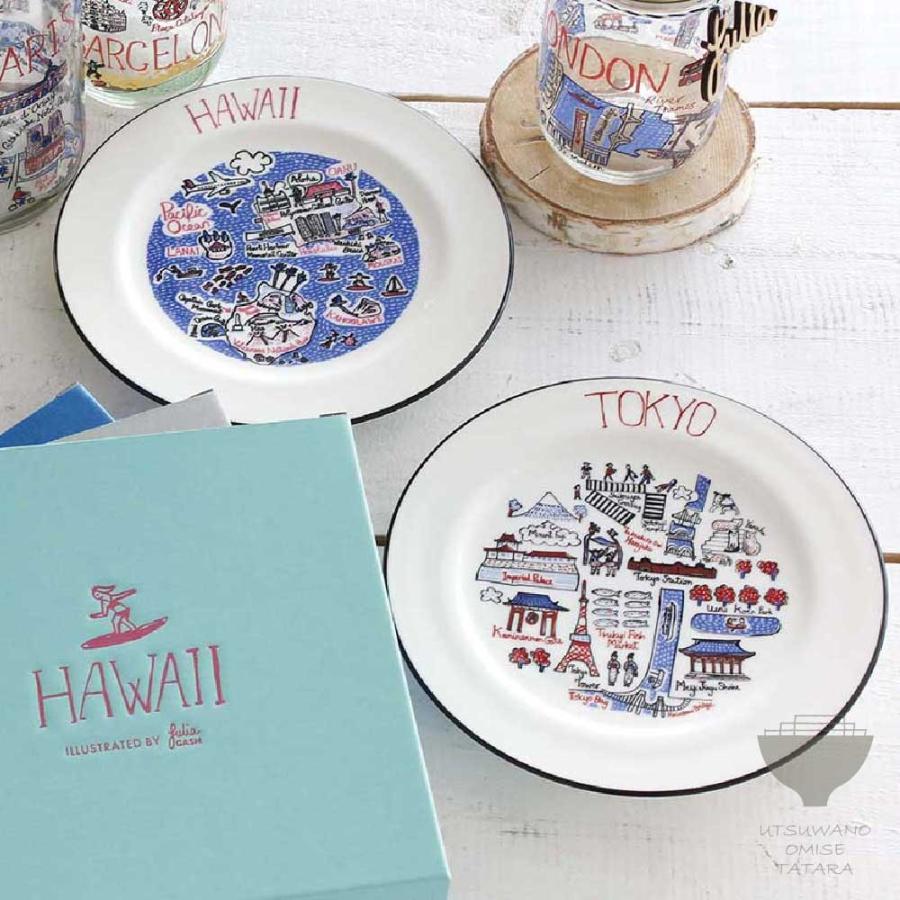 ジュリア ガッシュ プレート Tokyo 東京 専用箱入り 食器 おしゃれ プチギフト ラッピング 結婚祝い 誕生日 プレゼント 実用的 Izw うつわのお店 たたら 通販 Yahoo ショッピング