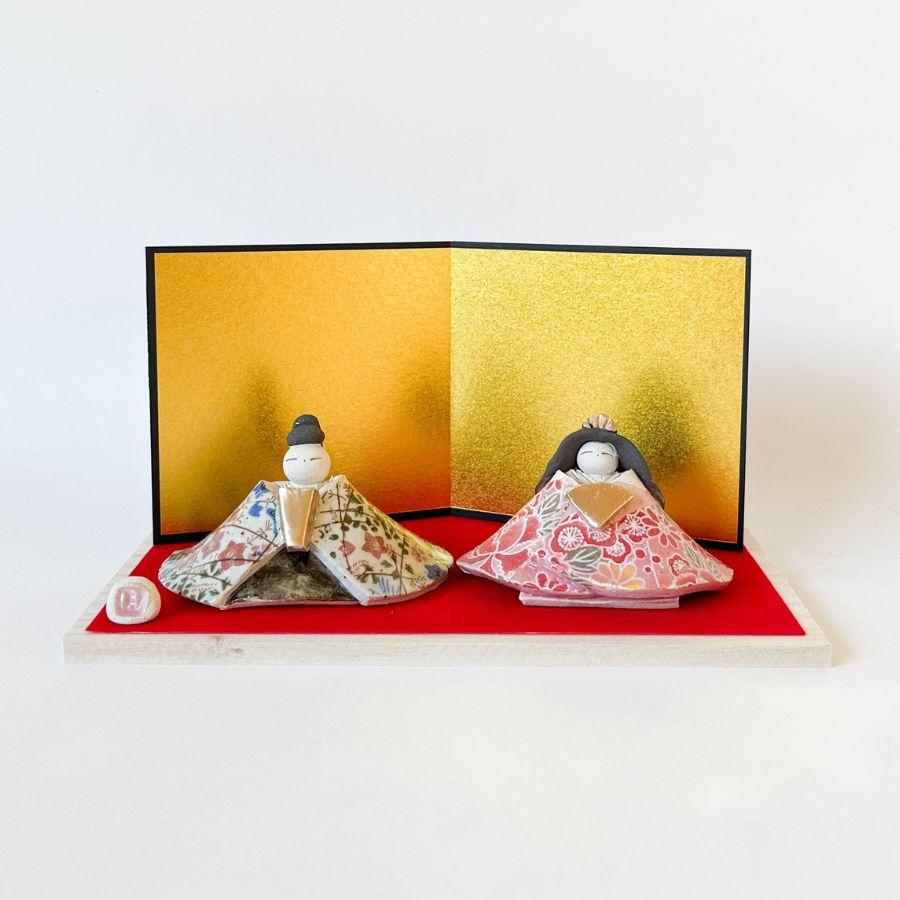 美濃焼 雛人形 和紋 豊大窯 | 