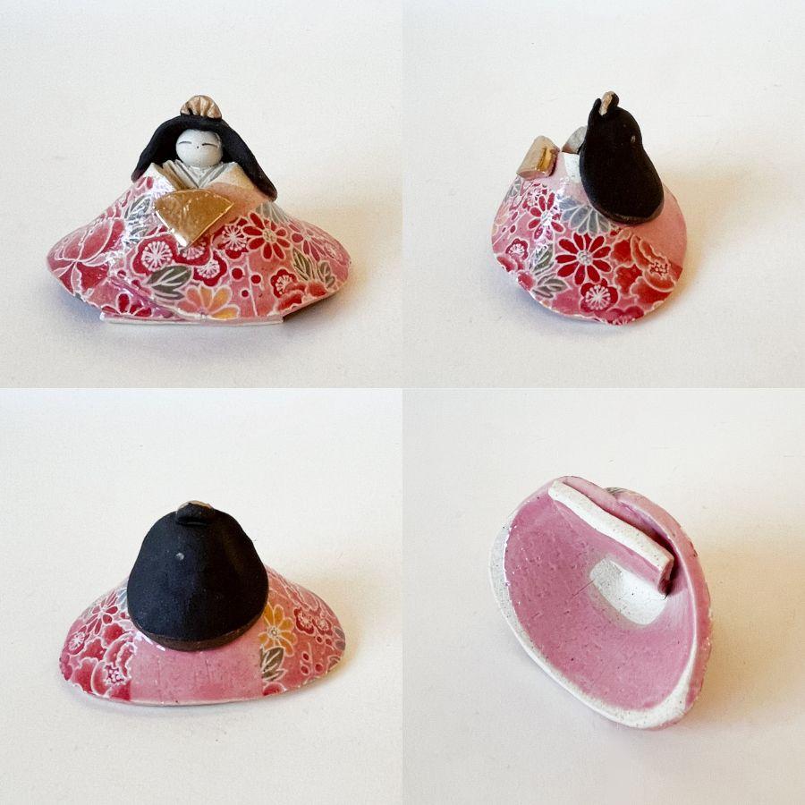 美濃焼 雛人形 和紋 豊大窯 |  | 03