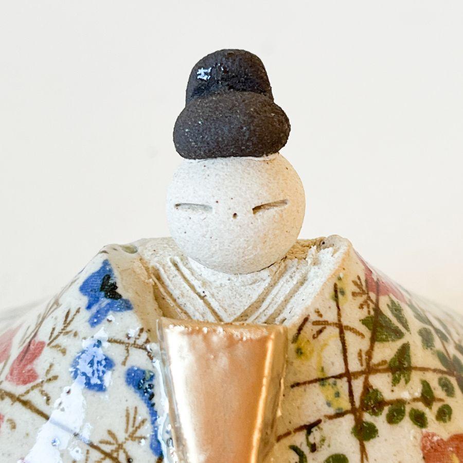 美濃焼 雛人形 和紋 豊大窯 |  | 04