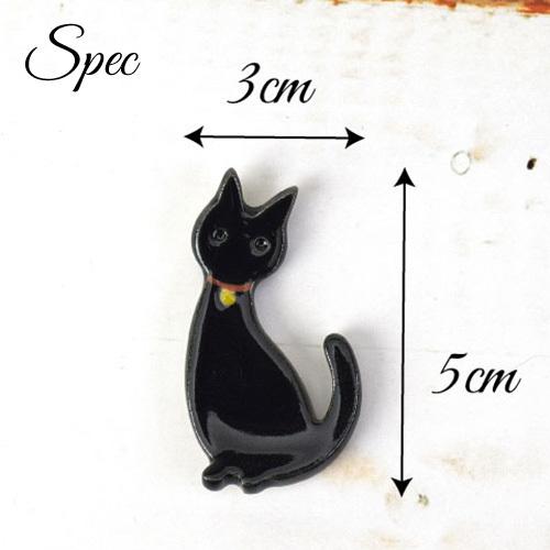 箸置き 猫 ネコ ねこ 美濃焼 食器 おしゃれ 陶器 手作り 手びねり たたら作り かわいい 3種類 | たたら | 04