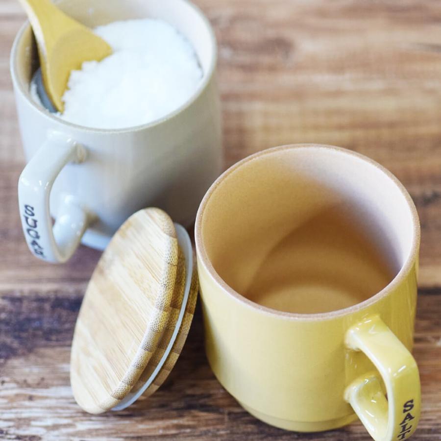 たたら キャニスター 陶器 保存容器 調味料入れ 蓋付き おしゃれ 2個