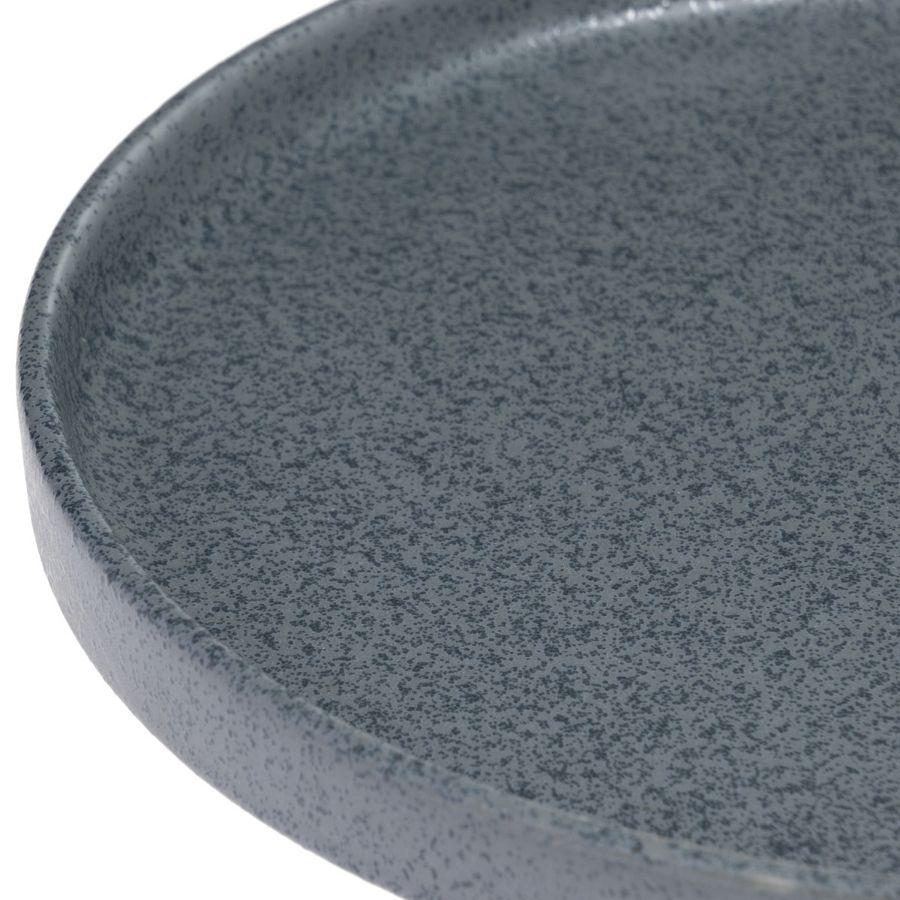 たたら ラウンドプレート フラット 皿 おしゃれ 陶器 食器 20cm 食洗器