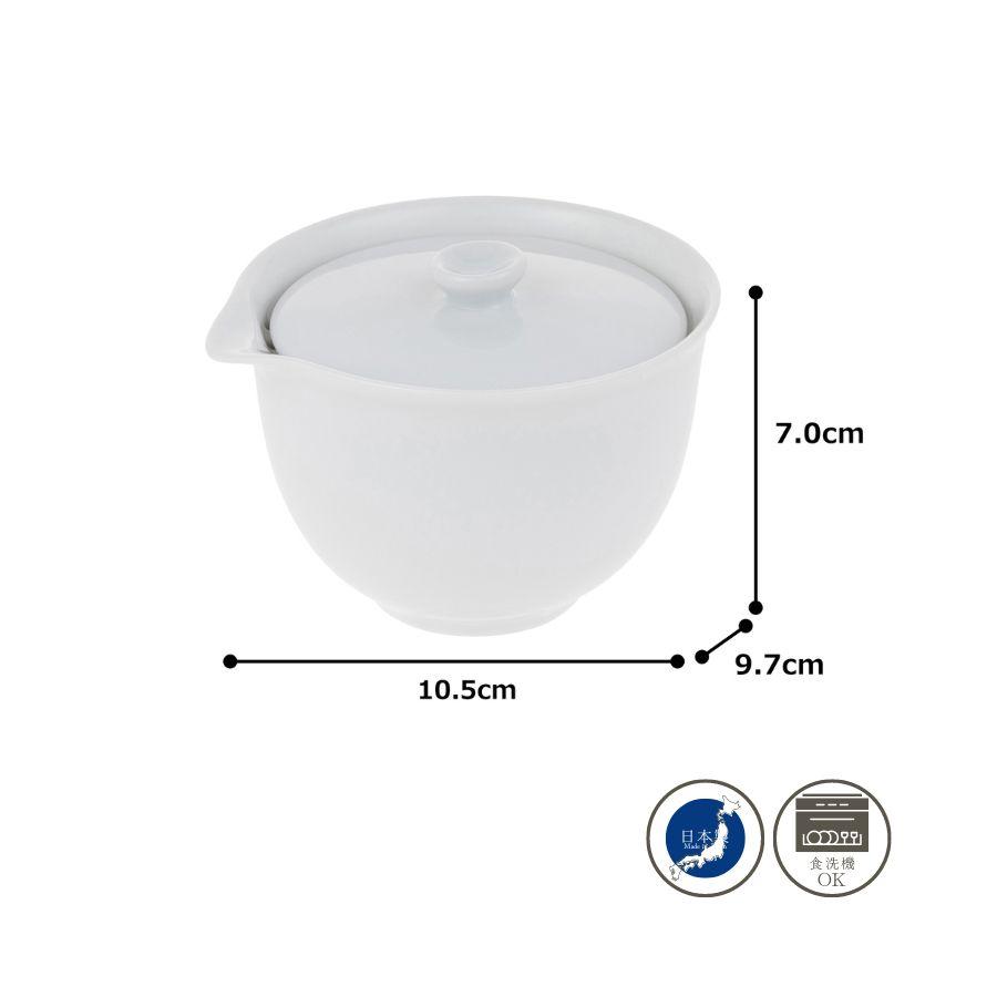 陶器製 茶色 急須 丸型 宝瓶 magnet_169954532700.jpg