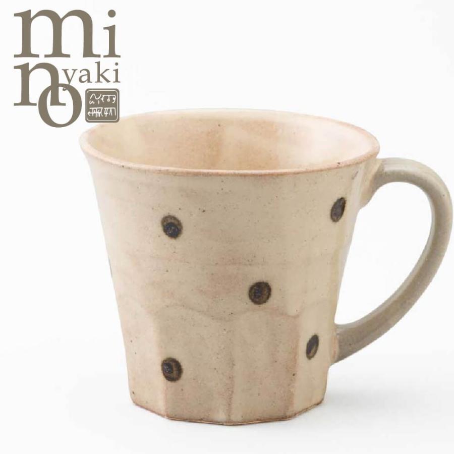 マグカップ 陶器 アンティークベージュ水玉マグ コーヒーカップ おしゃれ 和食器 美濃焼 日本製 Ky うつわのおみせ たたら 通販 Yahoo ショッピング