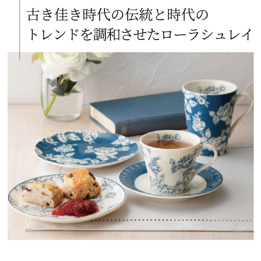 LAURA ASHLEY（ローラアシュレイ） 食器 おしゃれ プレート6枚セット