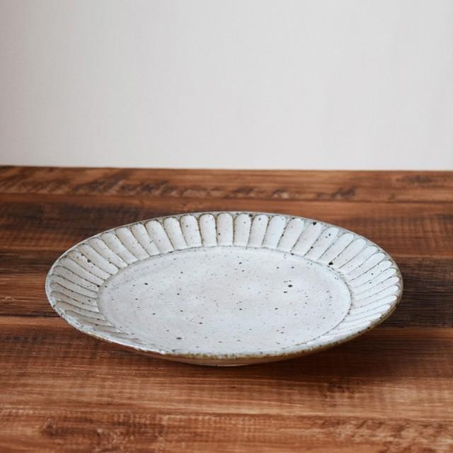 陶器大皿 DAYS 23cm深皿 サンドグリーンマット | 白山陶器直営オンラインストア