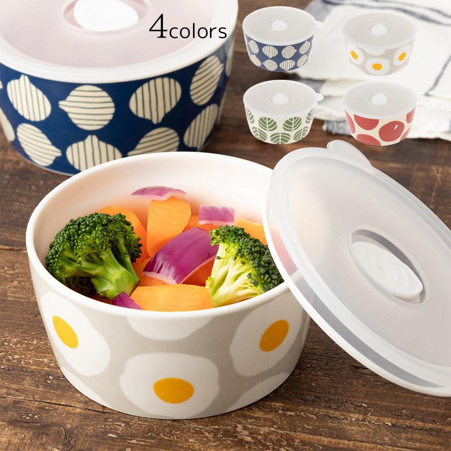 保存容器 レンジパック M レンジ対応 食洗機対応 めだまやき たまねぎ
