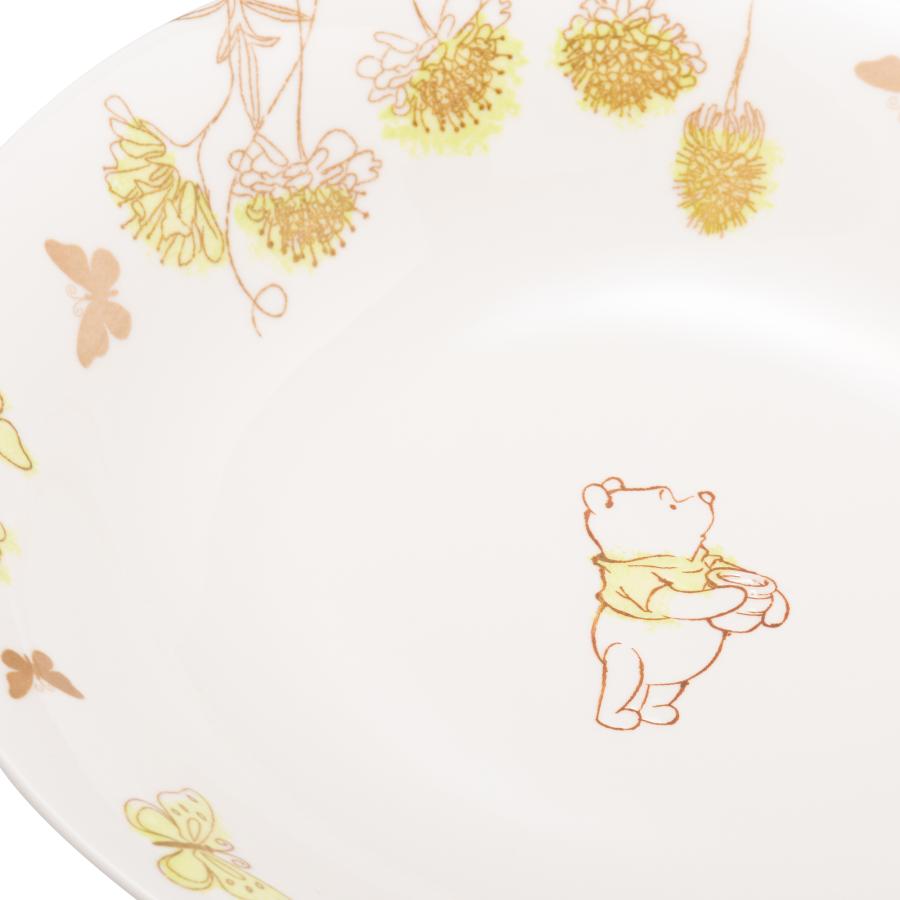 Disney（ディズニー） くまのプーさん 皿 パスタカレー パスタ皿