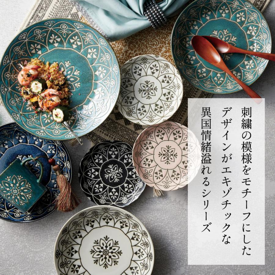 モロッコ製陶器 大皿