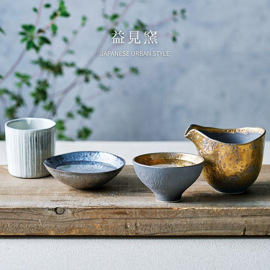 カップ ビアカップ 小 酒器 ペア プレゼント ギフト 金銀彩 益見窯 06743 |  | 01