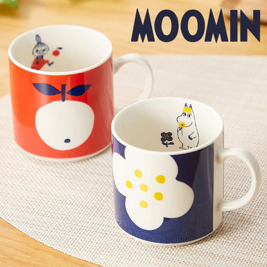 ムーミン カゴメノベルティー ムーミンペアプレート、スープ