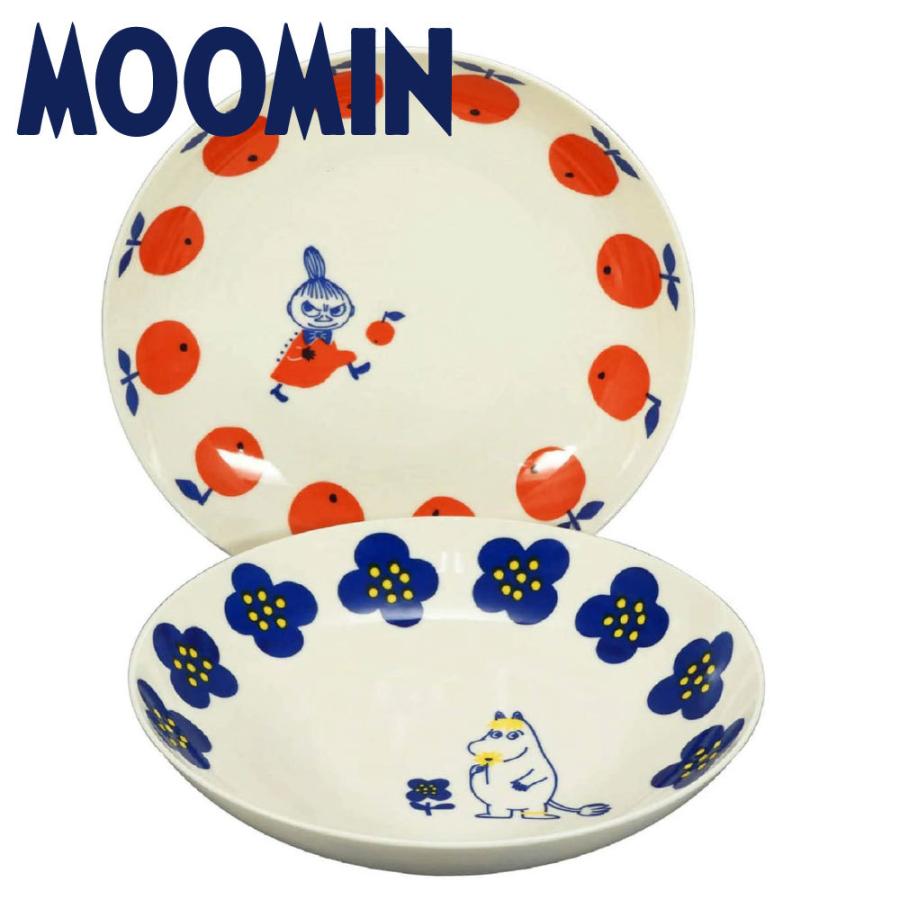 ムーミン 食器セット 結婚祝い 誕生日 記念日 プレゼント 22 ペア パスタ皿 プレート リトルミイとスノークのおじょうさん おしゃれ 女性 日本製 Mm032 4 139 うつわのお店 たたら 通販 Yahoo ショッピング
