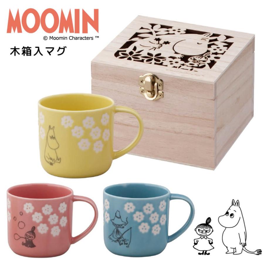 ムーミン 食器 おしゃれ マグカップ フローリット 木箱入 結婚祝い プレゼント 誕生日 Mm950 11h うつわのお店 たたら 通販 Yahoo ショッピング