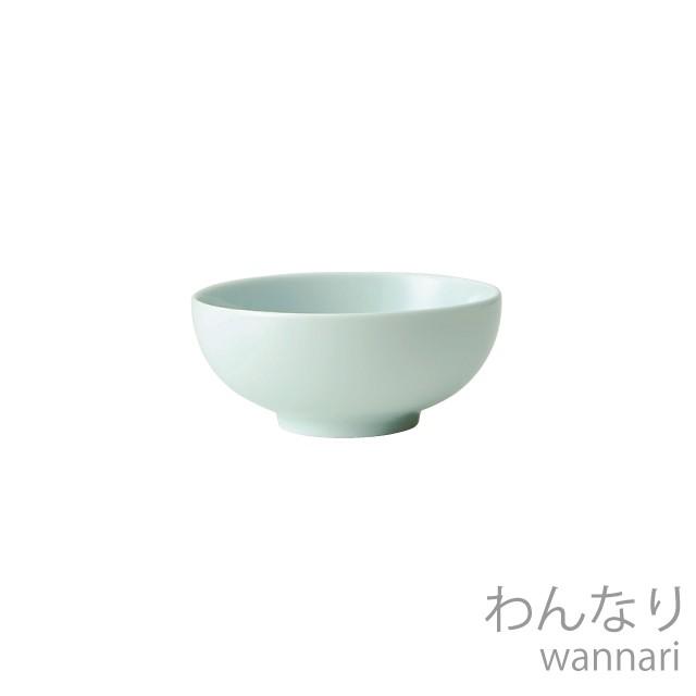 食器 おしゃれ 鉢 わんなり 11.5碗 青白 ひとりぶん食器 おしゃれ 収納しやすい 日本製｜kintouen