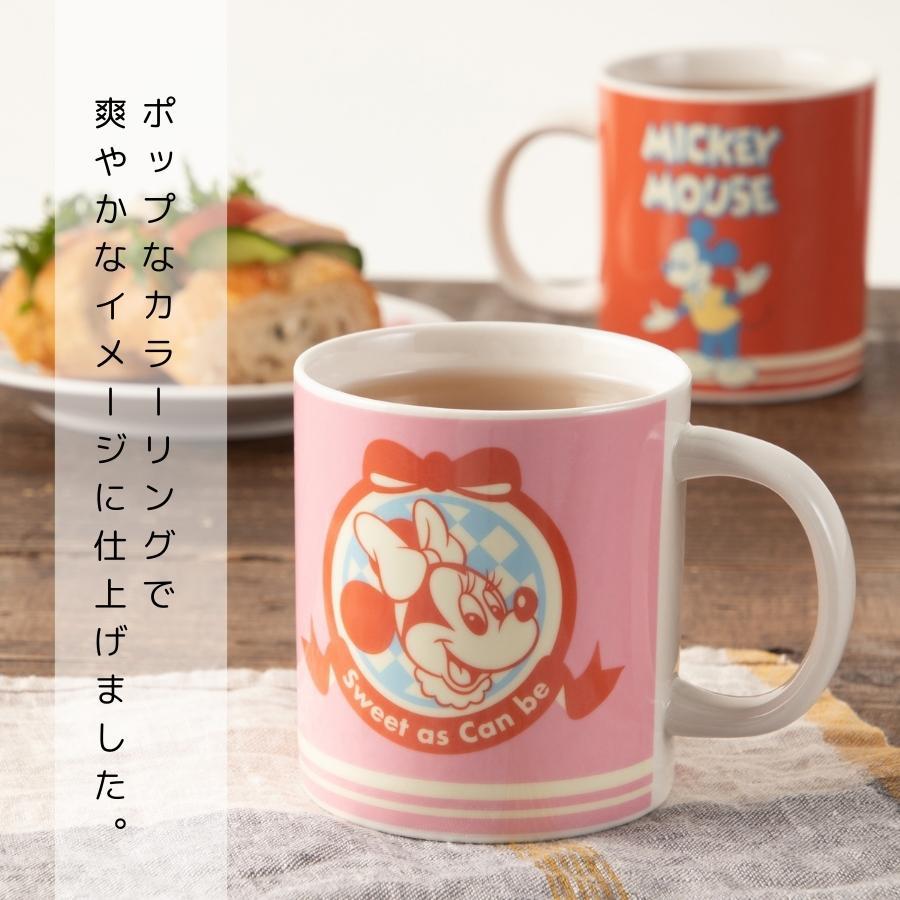 食器 ディズニー マグカップ コーヒーカップ キャラクター おしゃれ かわいい レトロポップ 350ml 食洗器対応｜kintouen｜11