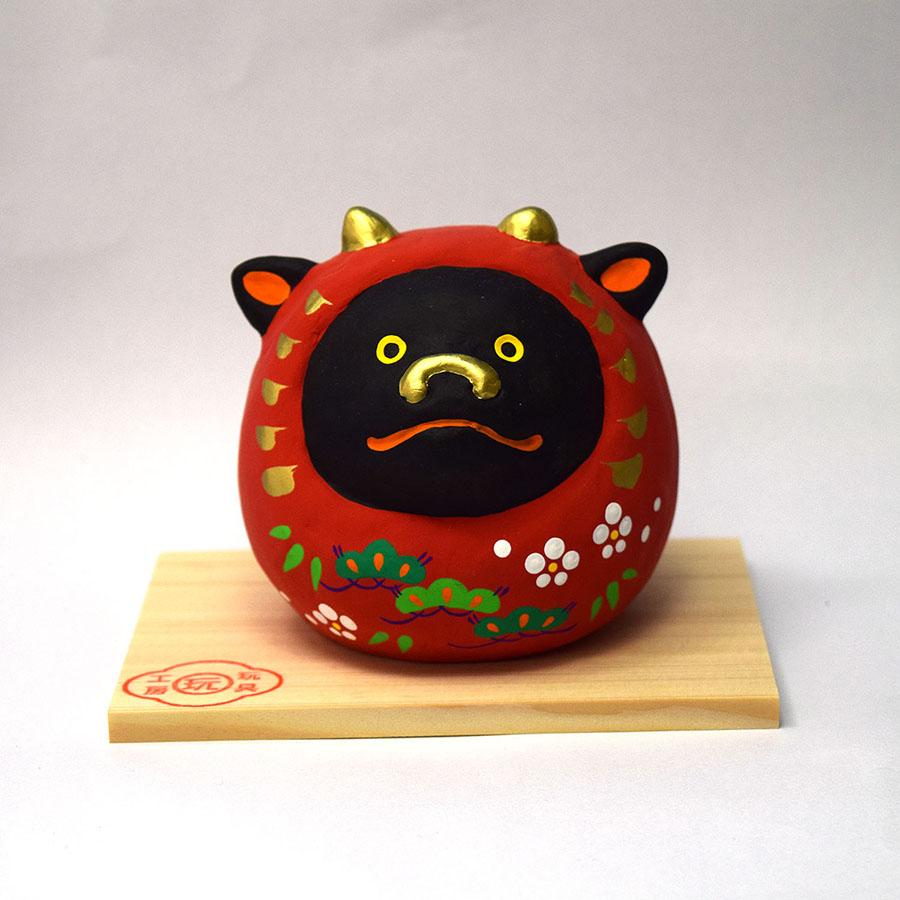 完売 21 干支 おしゃれ 開運 だるま丑 日本製 陶器 昭峰作 St G21 10 うつわのおみせ たたら 通販 Yahoo ショッピング