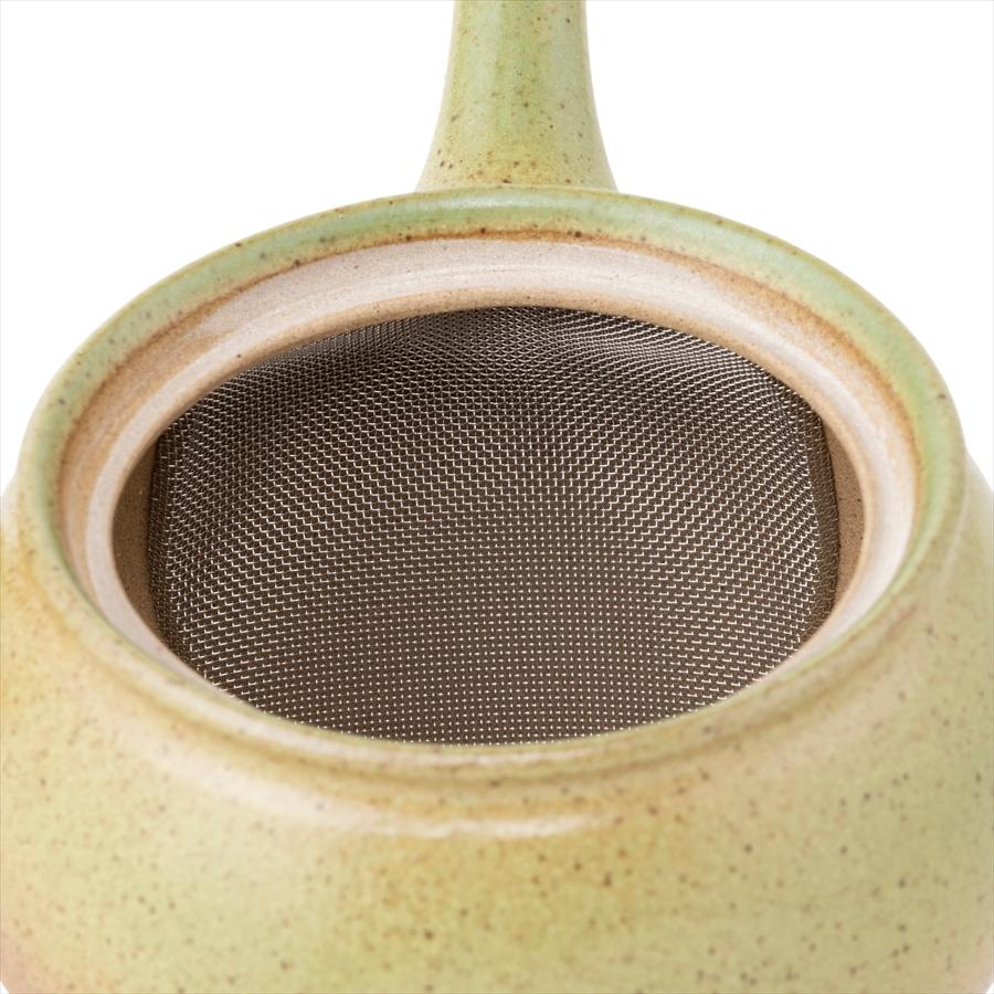 常滑焼 急須 里山 灰釉 330ml さわやか網 深蒸し茶 ほうじ茶 玄米茶用