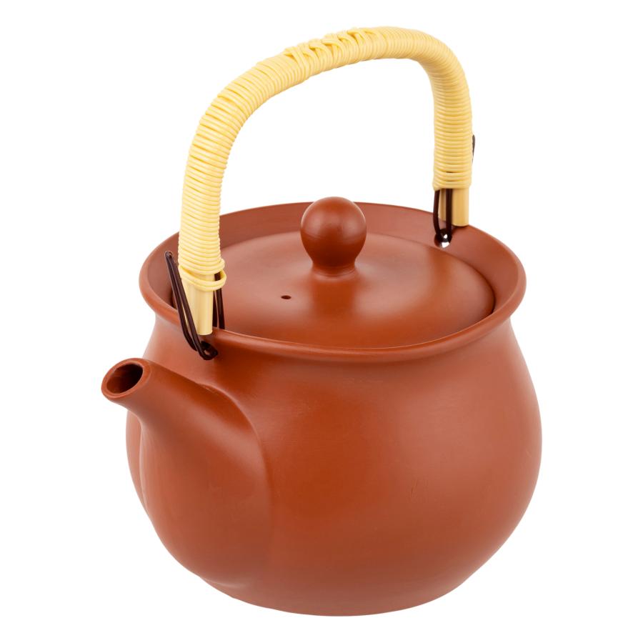 常滑焼 急須 里山 無地土瓶 1150ml さわやか網 深蒸し茶 ほうじ茶 玄米茶用 日本製 箱入り tk034 |  | 01