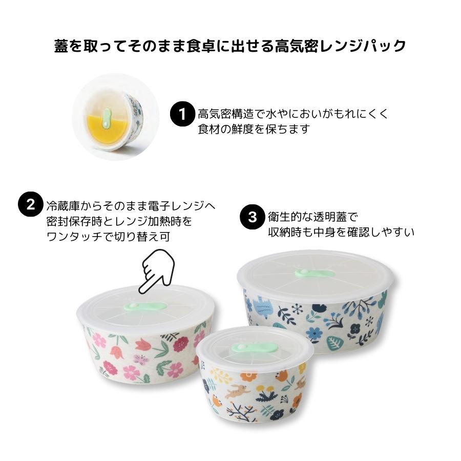 山勝 美濃陶苑（YAMAKATU MINOTOEN） 保存容器 高気密 密封フタ付き