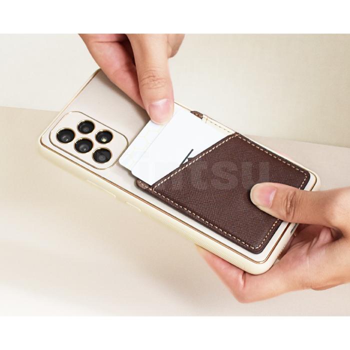 スマホに貼るだけ トリコロール カードケース 貼り付け カードポケット カード収納 カード入れ カードホルダー 背面ポケット シンプル 薄型 YH TJ |  | 11
