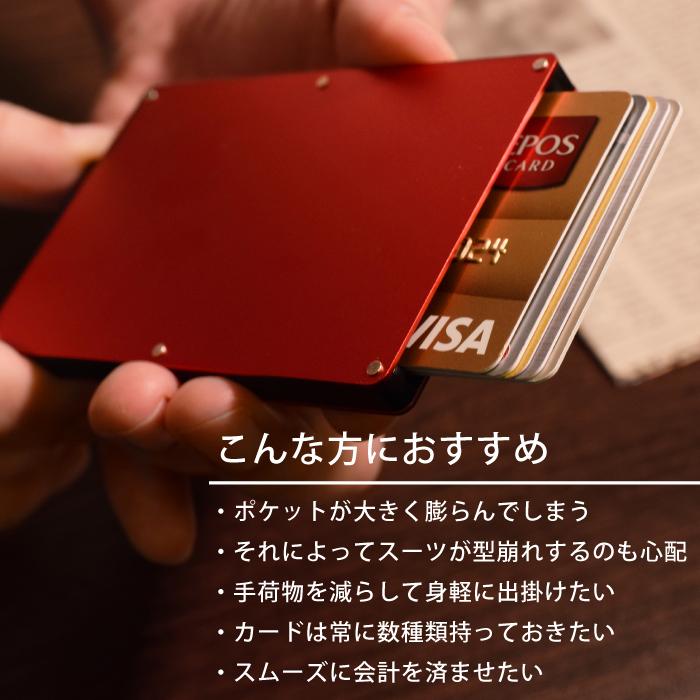 スキミング防止 スライド式 カードケース スキミング防止カードケース 磁気防止 キャッシュレス おしゃれ 便利 YH TJ | ブランド登録なし | 10